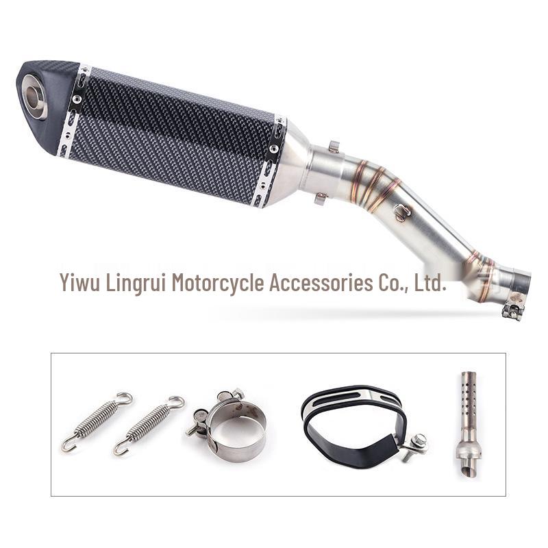 Honda CBR300/R Off-Road Carbon Fiber Exhaust Tailpipe