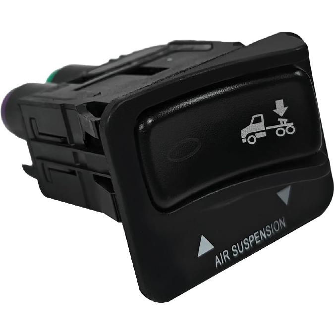 Air Suspension Dump Valve Switch, G90-6022-009BN G906022009BN Replacement Control Switch Compatible with Peterbilt