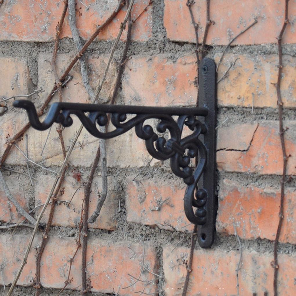 Black Gardening Made Easy Durable Materials For Convenient Maintenance Garden Tools For Gardening Wall Hook With