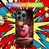 C-Courage C-Cowardly Dog Phone Case For iPhone 17,16,15,14,13,12,11,Pro,Max,Plus,Mini,SE4,E Magnetic Magsafe Wireless Charging