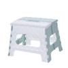 Plastic Folding Step Stool with Handle Portable Collapsible Small Foot Stool Bathroom Stepping Stool Folding Step Stools for Kid
