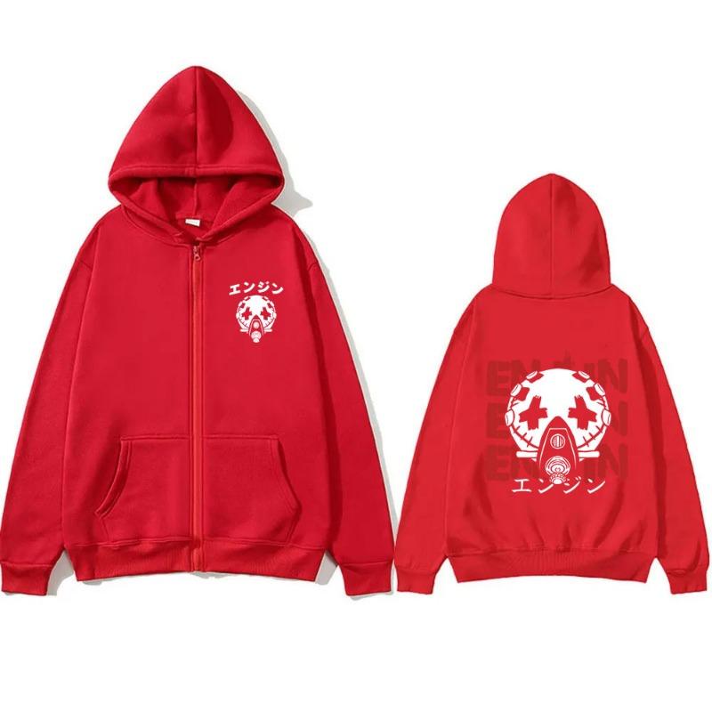 Anime Gachiakuta Jabber Wonger Zanka Zip Up Hoodies Men Women Cartoon Manga Oversized Sweatshirt Men's Zipper Hoodies Jacket