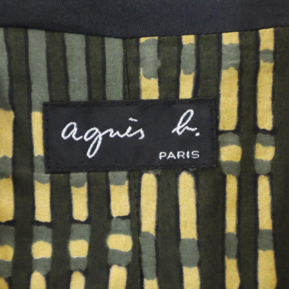 agnes b. Made In France Coat 1 Black Women Used