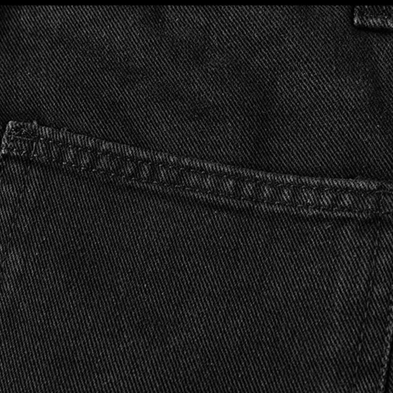 NASA MARVEL Men's Vintage Flared Loose Wide-Leg Jeans