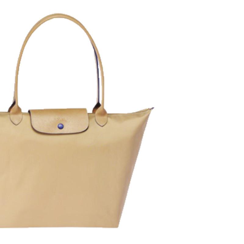 Unique Style Dumpling Large Nylon Shoulder Bag For Women With Ecofriendly Features In Hues Classic