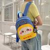 Simple Unisex Summer Backpack With Durable Nylon Material For School Days