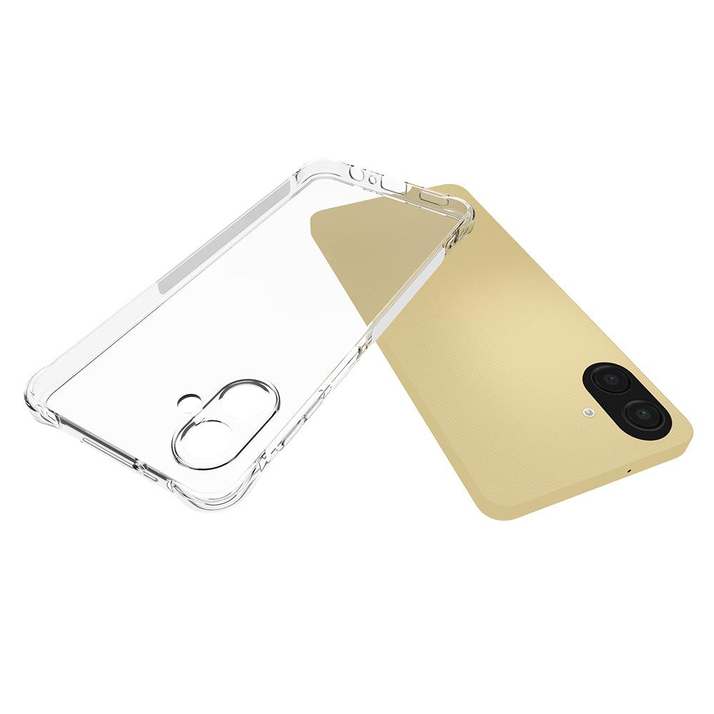 For Samsung Galaxy A07 4G TPU Phone Case Non Slip Transparent Mobile Phone Cover