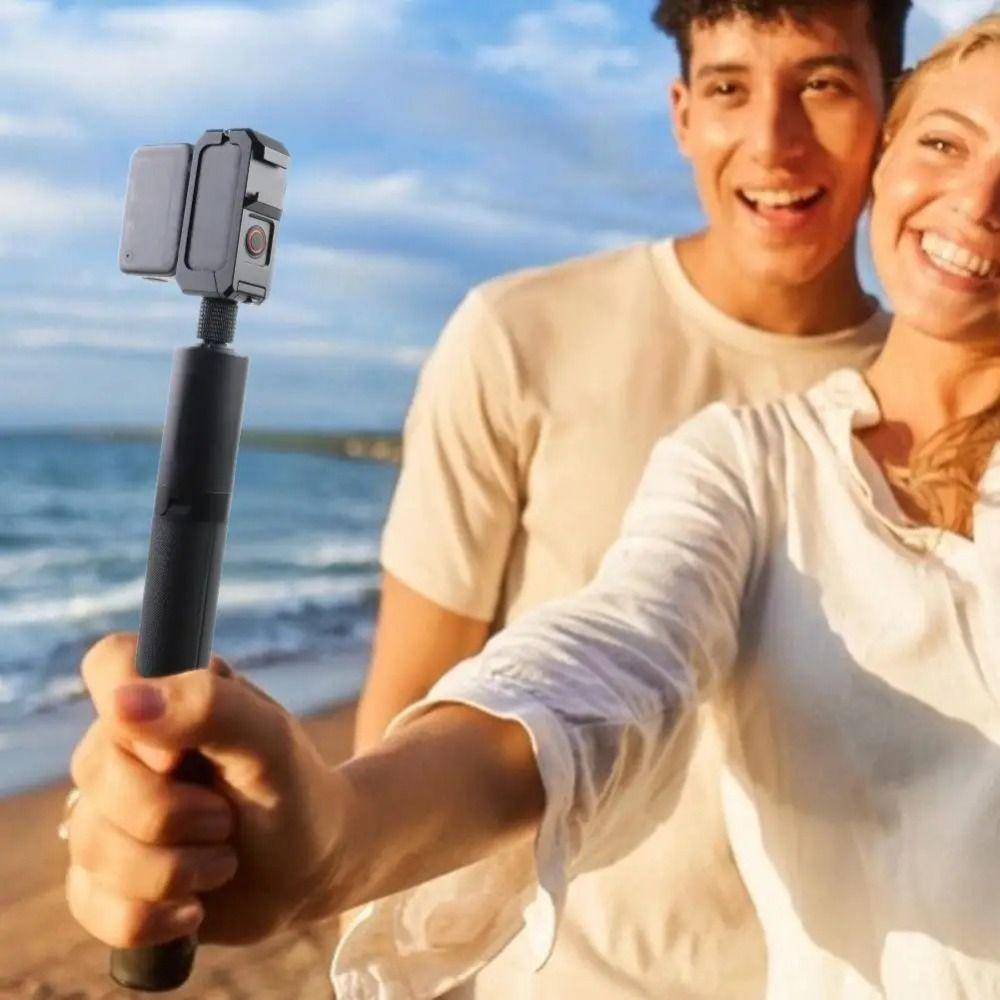 Schnellverschluss Metall Kaninchenkäfig Erweiterungsrahmen für DJI Osmo Nano Action Kamera Zubehör