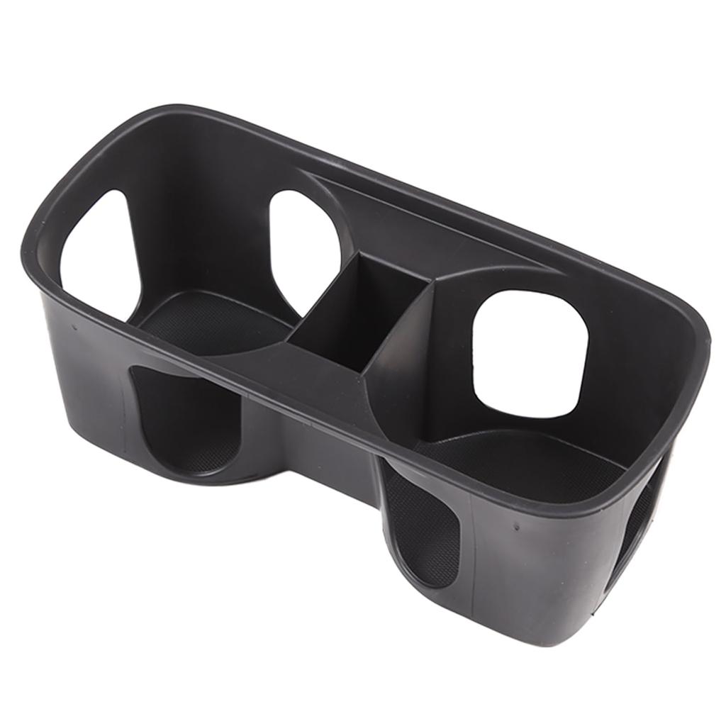 Sauicemy Auto Becher Getränkebecher Einsatz Organizer Mittelkonsole Autozubehör für Land Rover Defender 90 110 Becherhalter Schutz TPE Halter, Halter,