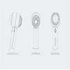 1200 Mah Bladeless Turbine Handheld Fan Outdoor Mini Cooler Desktop Electric Fan