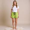 Women's Soft Stretch Flannel Short Side Pocket Drawstring Casual Pajama Pants Soft Pajama Pants