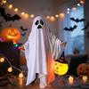 Harsever Dracula Ghost Cosplay Halloween Costume, Ghost Costume, Cosplay Cloak, One-Piece Disguise, Ghost Costume, Jumpsuit, Cute, for Kids, Parents,