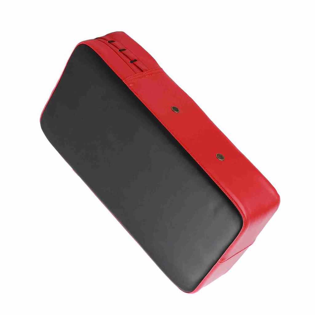 Taekwondo Boxing Kicking Strike Pad Hand Feet Foot Target Punching Training Shield(Red)