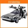 The To Back Future Time Machine Concept Car Toy Building Blocks For Kids Play