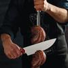 Tramontina Wooden Handle BBQ Skewer Single 75cm for Vegetables and Small Meat Made in Brazil TRAMONTINA (for Churrasco) Pieces, 26417/075