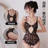 Sex Underwear Sexy Hollow Free Open Crotch Onesie Perspective Temptation Suspender Pajamas Women 2026
