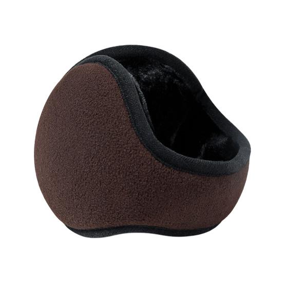 Cozy Polar Fleece Ear Warmers Foldable Winter Muffs for Men Women, Warm Warmers, Cold Weather Protection Gear Portable Outdoor Covers Running,