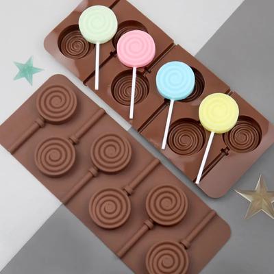 Moule en silicone pour beignets, sucettes, chocolat, bâtonnets de fromage, outils de fabrication de bonbons pour enfants, ustensiles de cuisine