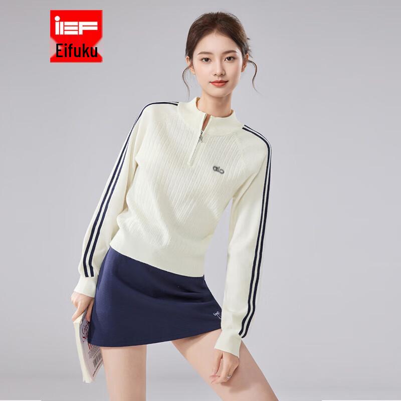 

Трикотажный топ с круглым вырезом IEF 2025 Осень One Size