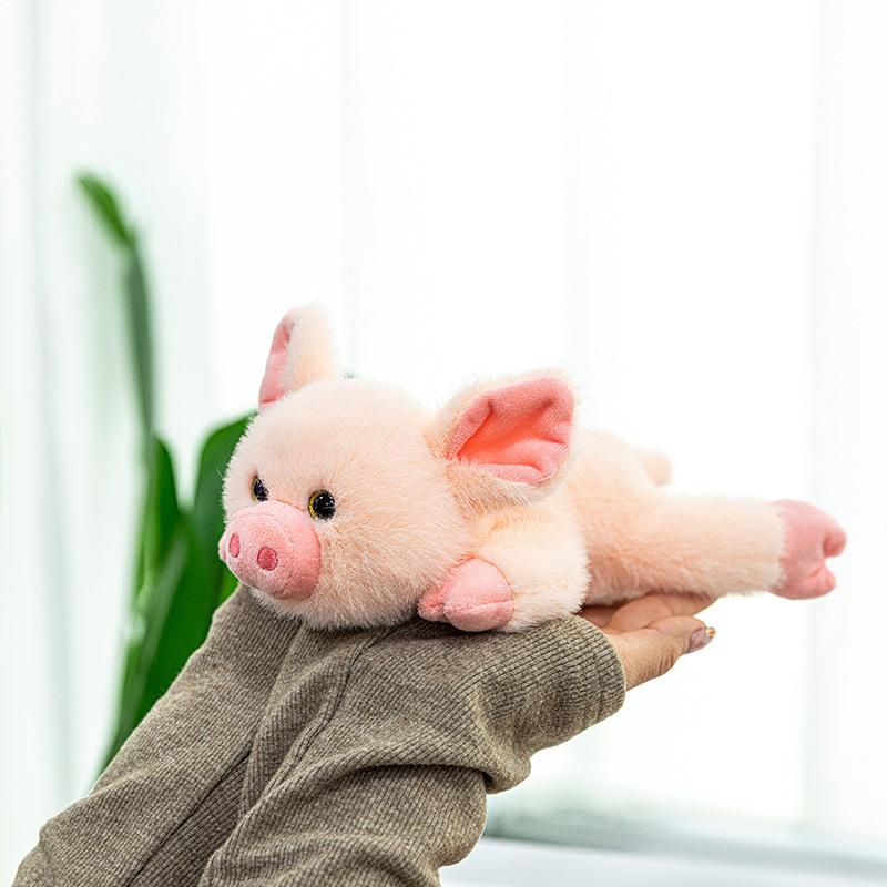 

15/22Cm Kawaii Plush Toys Cute Piggy Simulation Animal Plush Stuffed Toy Doll Soft Animal Piggy Doll Bag Pendants Children Gifts