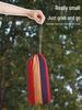 TEMU Dormitory Hammock: Indoor/Outdoor Thickened Hanging Chair & Swing Basket.