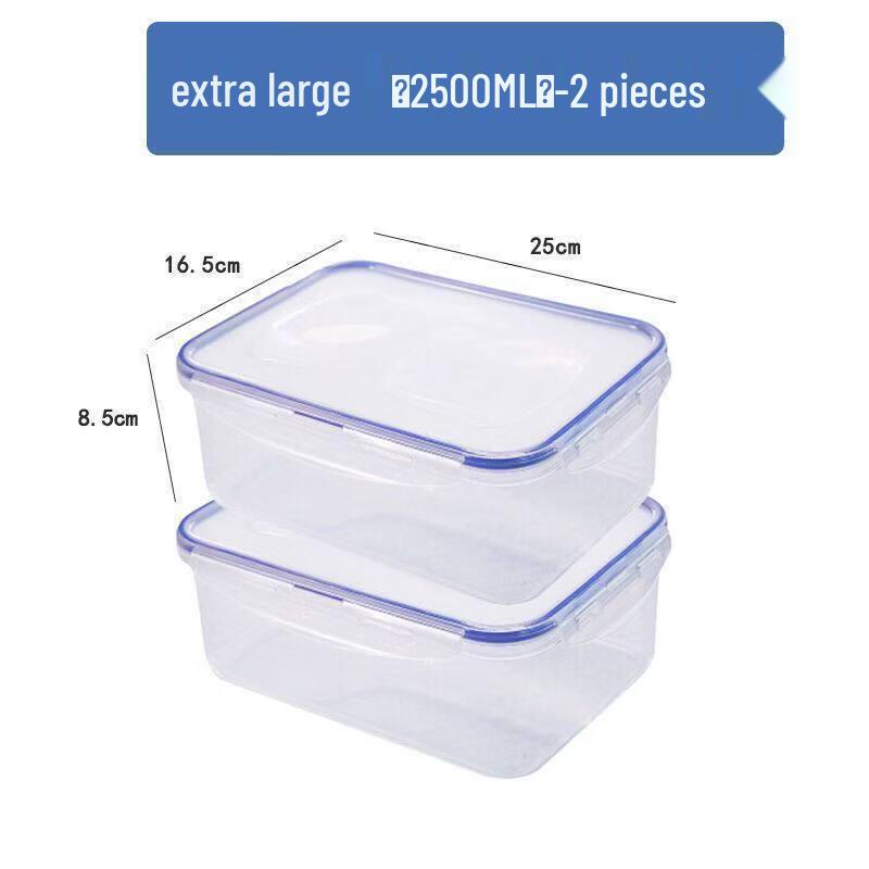 

ZISIZ Plastic Food Storage Container