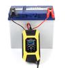 Car Battery Charger, 12V 7A Lead-acid Batteries Charger, LCD Display Smart Battery Maintainer