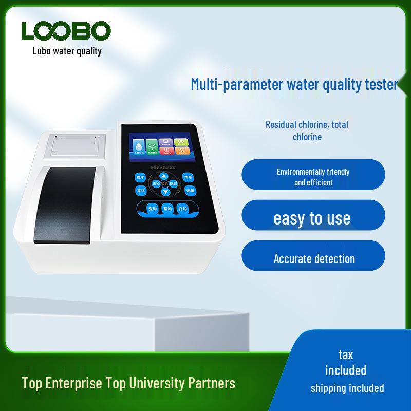 High Precision Portable Chlorine Meter and Pollution Analyzer