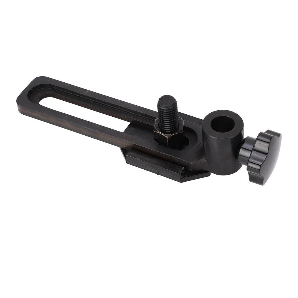 20mm Lathe Tool Holder Base Alloy Steel Black Coated Lathe Tool Rest Base for 45 Inch Post