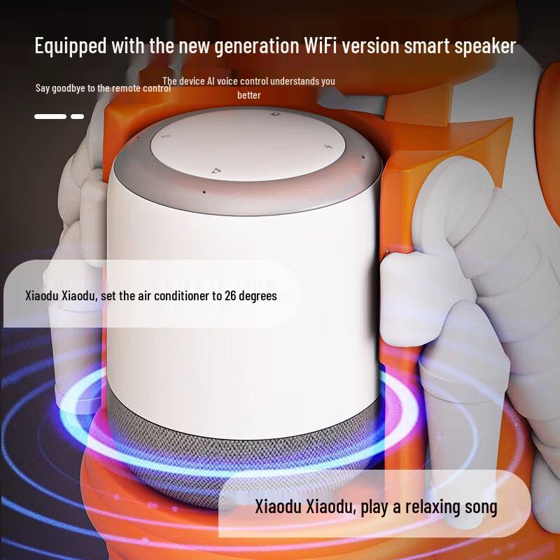 Elegant Astronaut Figurine