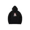 Li Ning Sports Fashion Series Casual Pullover Cartoon Sweatshirt Unisex Sweatshirt Black AWDR506-7