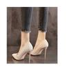 Women S Pointed Toe Rhinestone High Heels Fashion Thin Heel Bridal Shoes