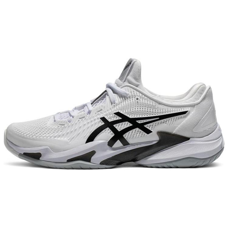 New Asics Court Ff 3 'White Black' 1041A370-100
