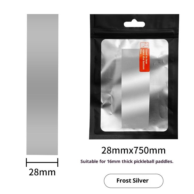 Pickleball Racket Edge Sticker Paddle Head Edge Tape Sticker Diy Reduce Impact And Friction Prevention Frame Protective Tape