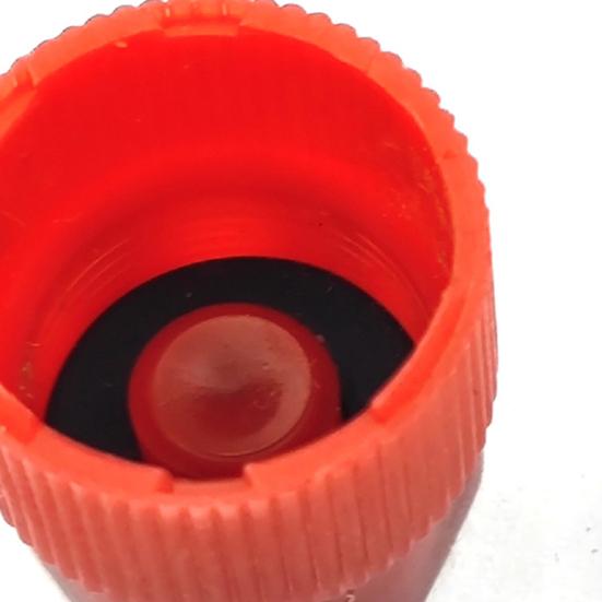 10 Stk/sett R134a Cap Set 16mm Rød 13mm Blå Bil Klimaanlegg Støvhetter for AC System Ladeport Caps 5 sett Blå lav side 5 sett rød høy side