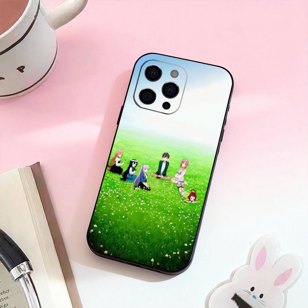 

T-The 100 Girlfriends w-Who Really Love You Phone Case For iPhone 17,16,15,14,13,12,11 Plus,Pro Max,Soft Silicone Black Cover iPhone15plus