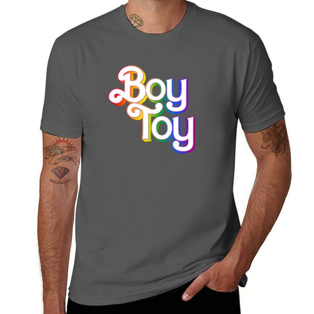 Rainbow Boy Toy Tshirt Halloween Casual Tshirt