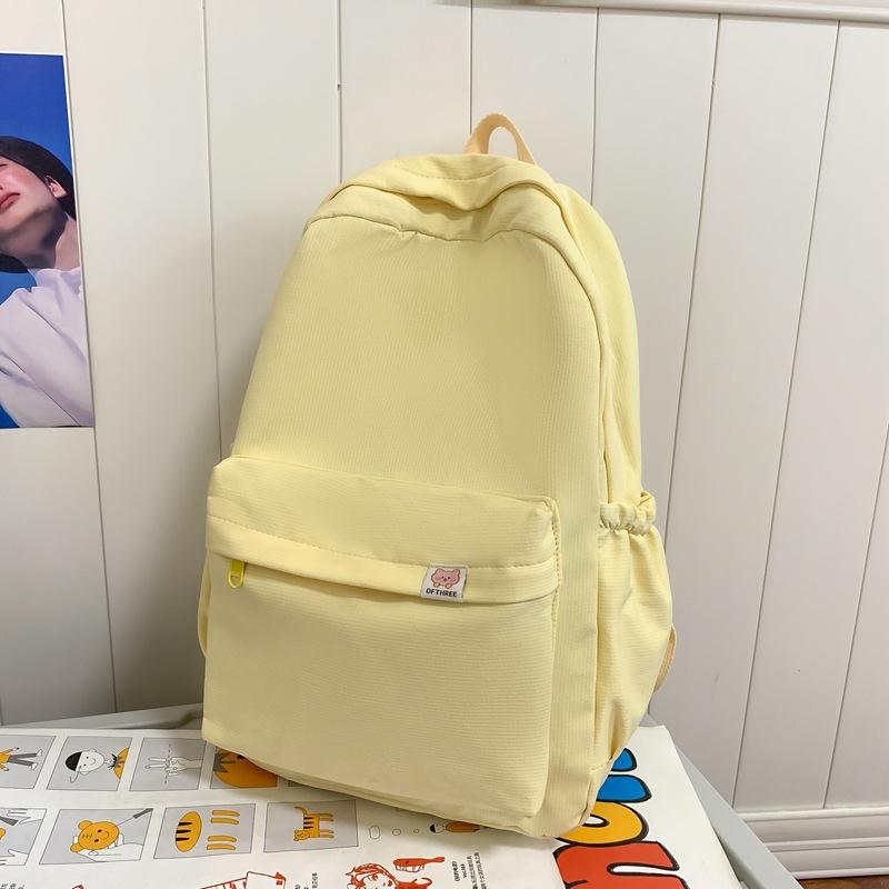 Schoolbag Su in the schoolbag women's 1011 new junior high school high school students high value backpack girls large capacity backpack