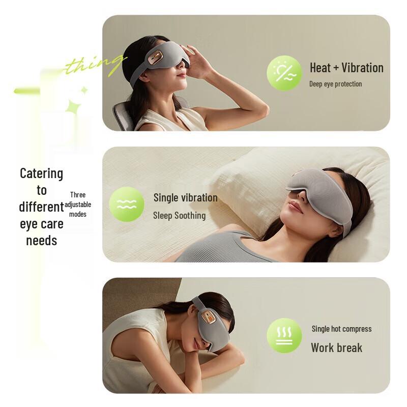 Bear Smart Heated Eye Massager