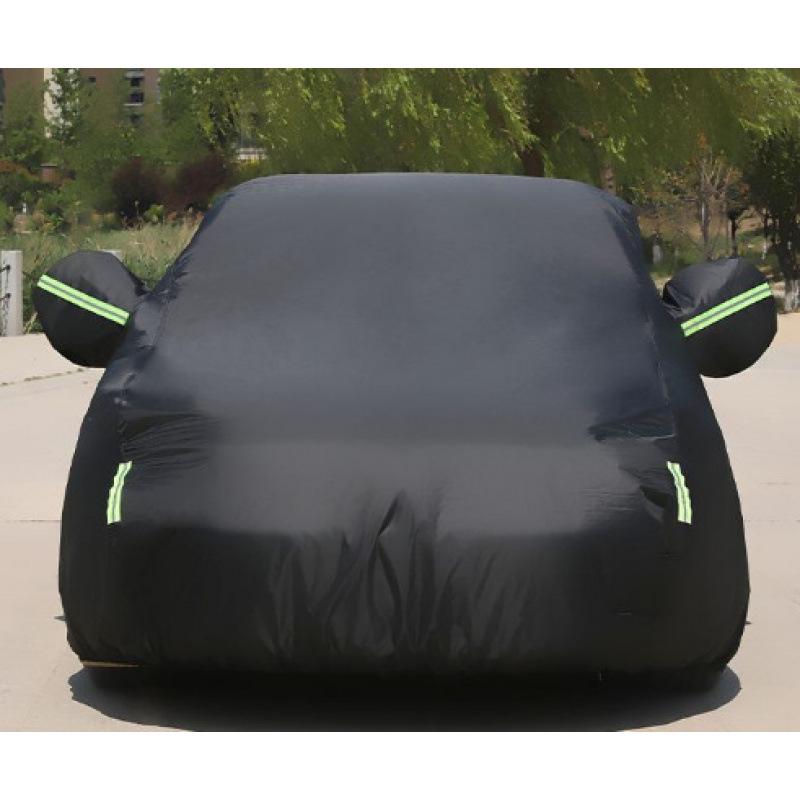 Universal Thickened Car Cover - Sun, Snow & Rain Protection