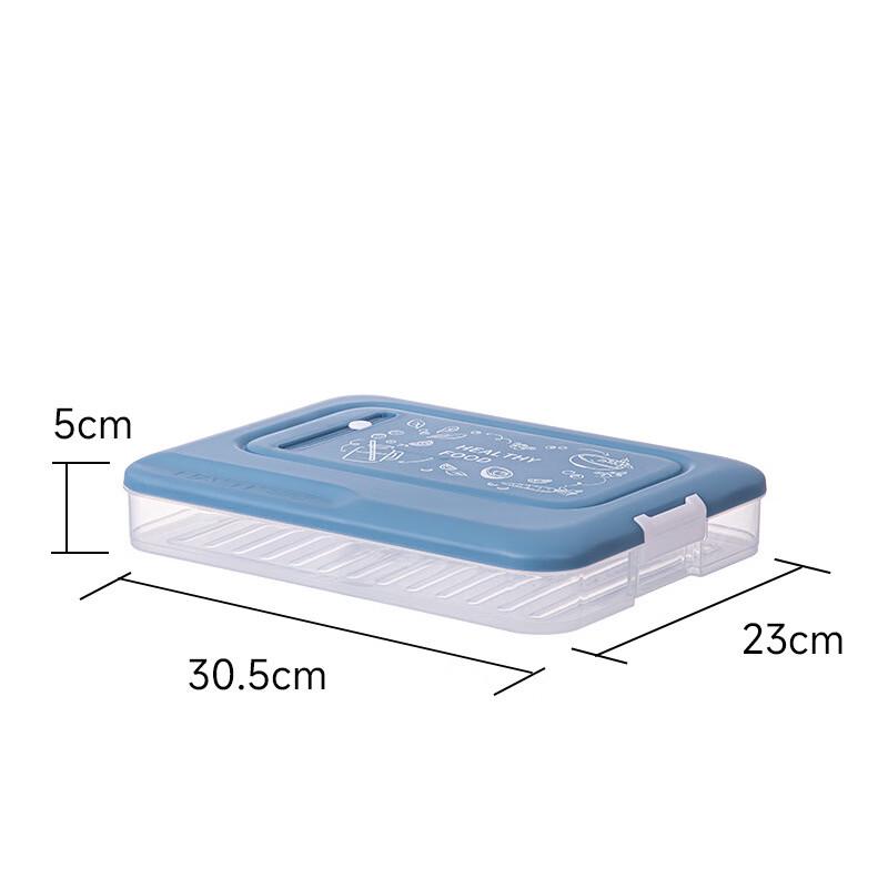 Food-Grade Dumpling Freezer Storage Box