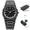 New Men's High-end Waterproof Popular Plastic Men's Waterproof Quartz Watch