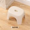 Newcomer Special: Thickened Small Plastic Stool for Living Room, Bathroom, or Shoehorn