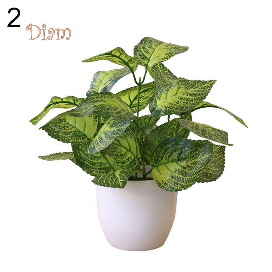 

SP искусственная листва растение в горшке бонсай Свадебная вечеринка домашний торговый центр стол офисный декор one size