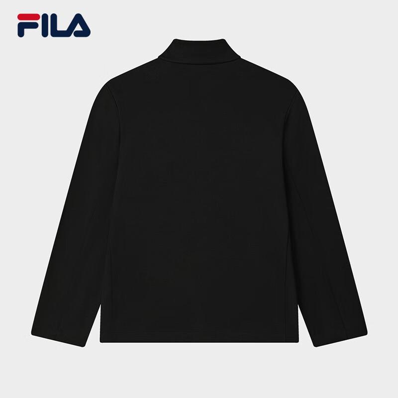 Fila Men's Knit Long-Sleeve Stand-Collar Jacket