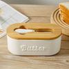 Airtight Butter Storage Box Large Capacity Cheese Storage Container  Restaurant