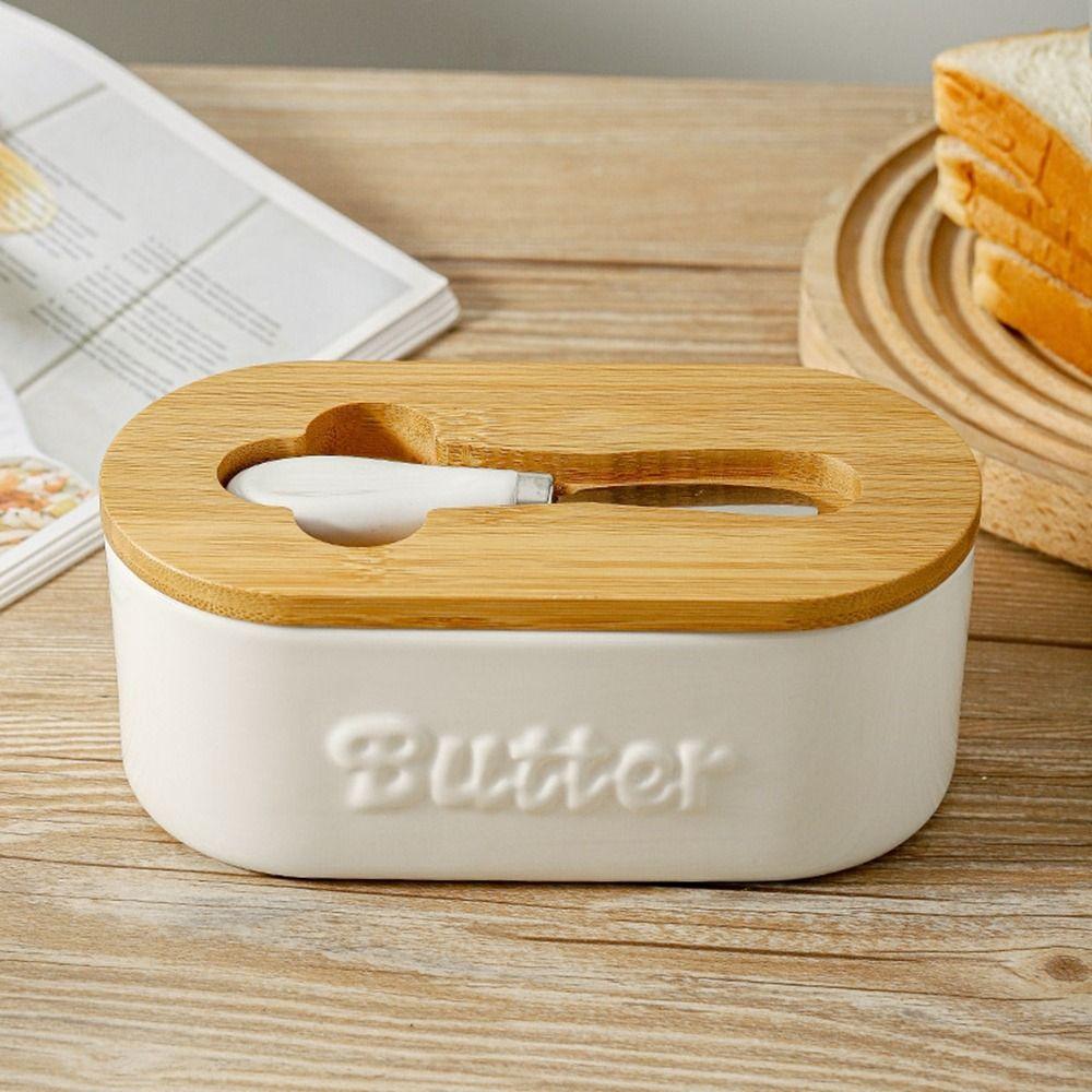 Airtight Butter Storage Box Large Capacity Cheese Storage Container Restaurant