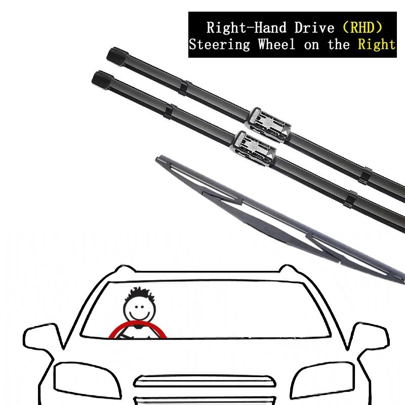 Car Front Wiper Blades For Citroen Xsara Picasso Accessories 1999-2009 Durable Slient Windshield Windscreen Wipers Blades Tools