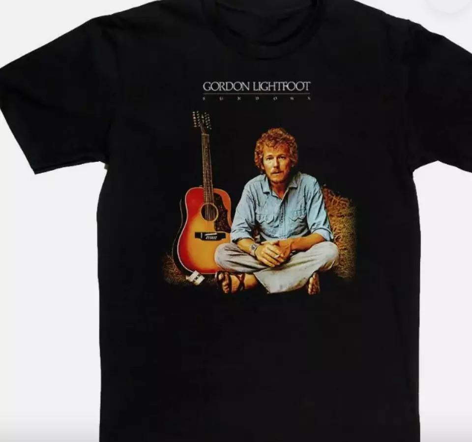 Gordon Lightfoot Sundown T-Shirt Cotton Unisex All Sizes GC4478