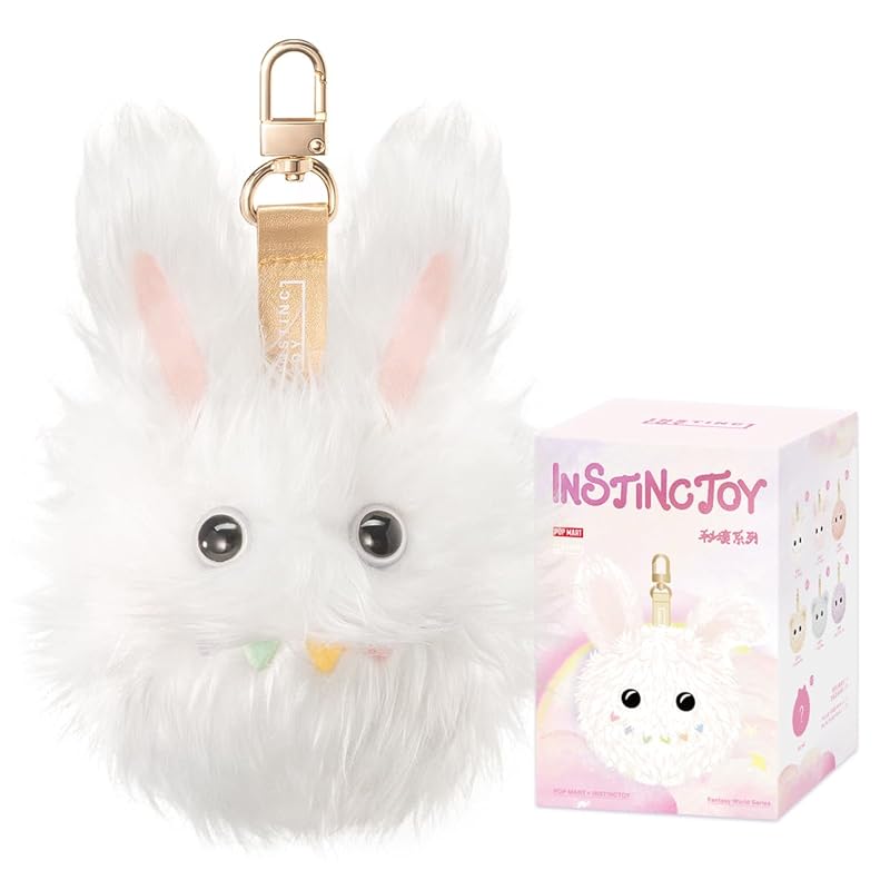 

POP MART INSTINCTOY Fantasy World series stuffed toy[ 3 pieces] pop mart Gachagacha BLIND box figure plastic model premium toy soft vinyl original